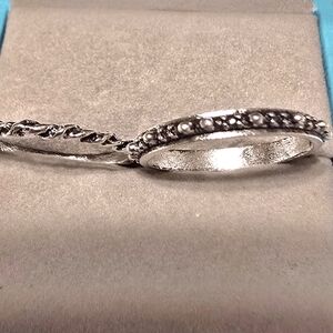 Elegant Silver Women's Ring